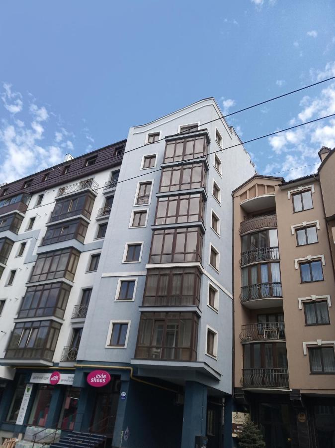 New Luxury Studio Apartment Ivano Frankivsk Bagian luar foto