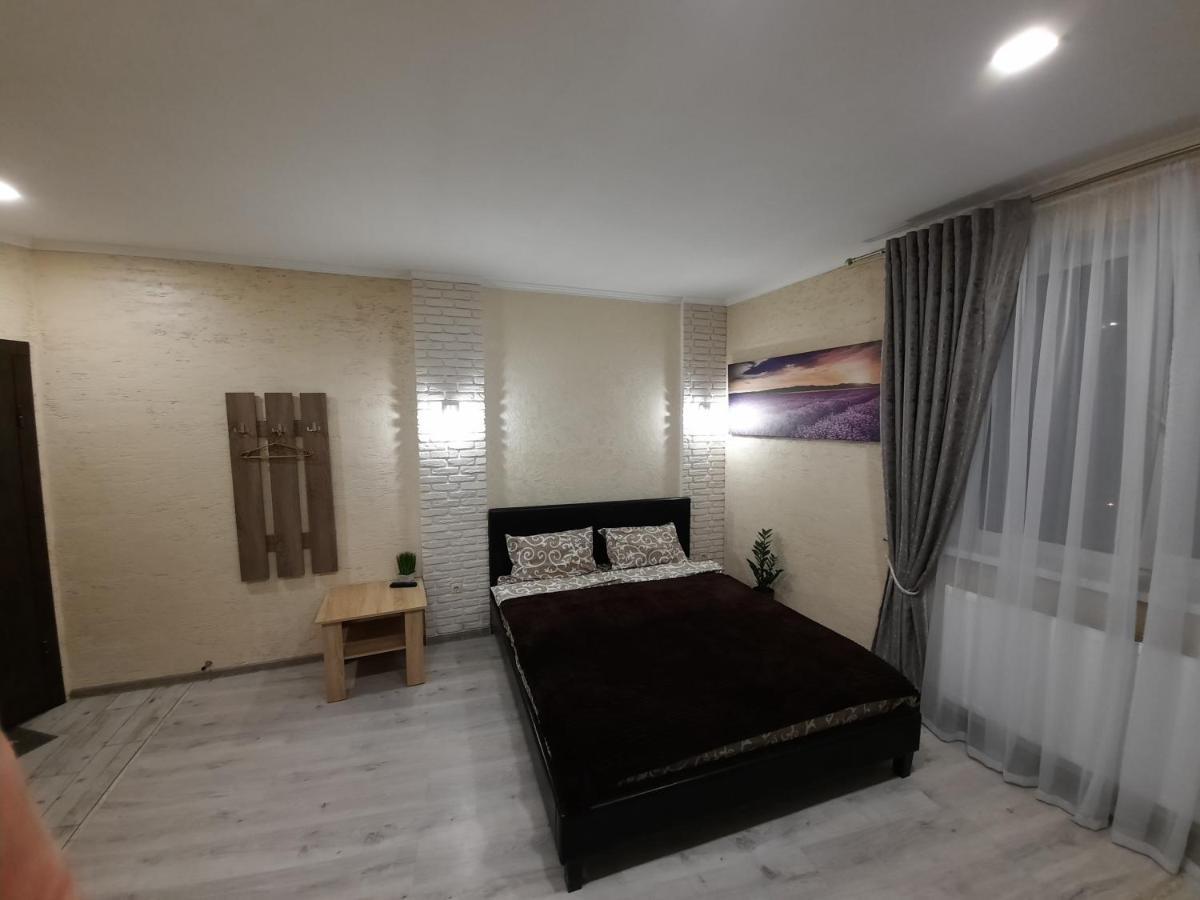 New Luxury Studio Apartment Ivano Frankivsk Bagian luar foto