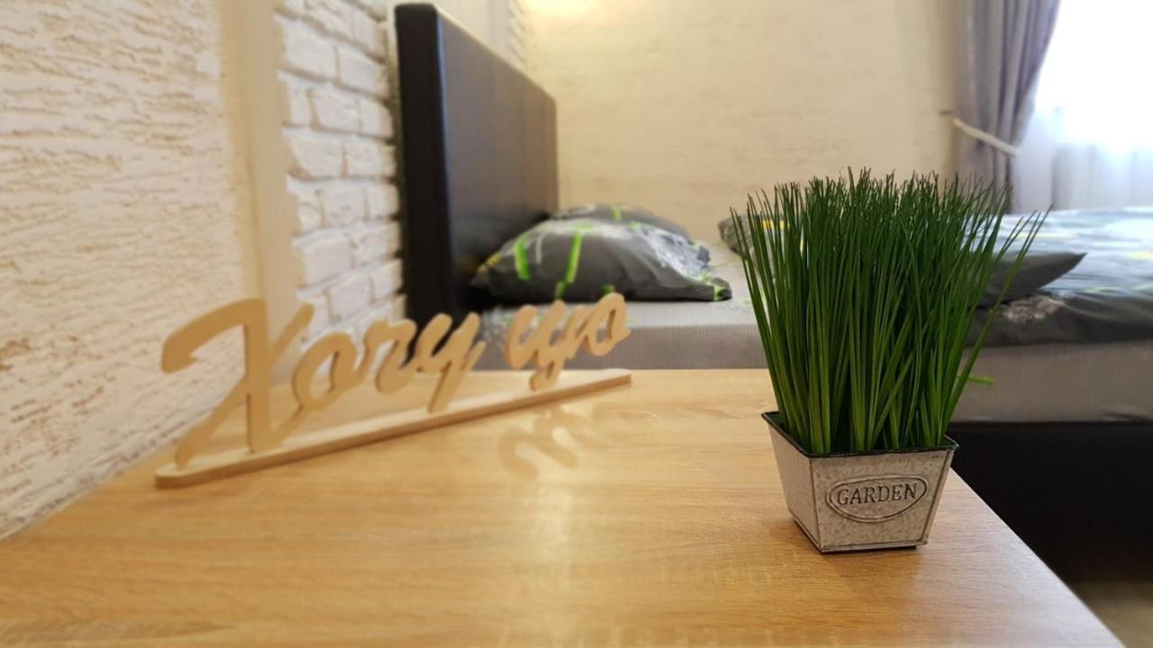 New Luxury Studio Apartment Ivano Frankivsk Bagian luar foto
