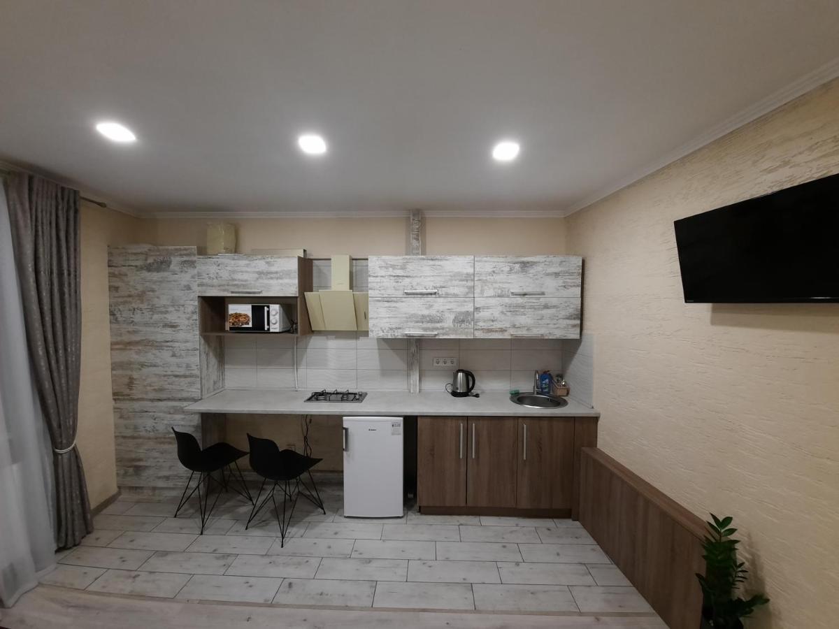 New Luxury Studio Apartment Ivano Frankivsk Bagian luar foto