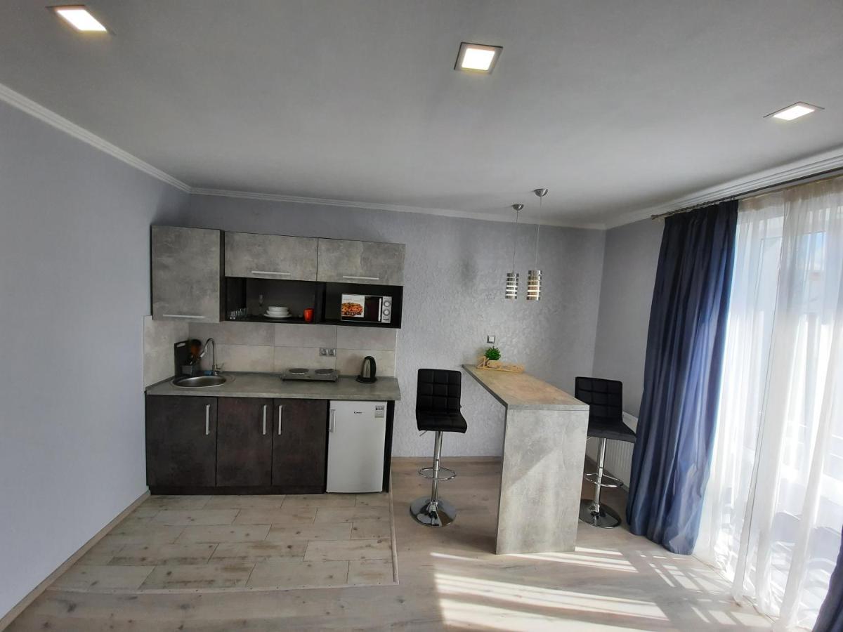 New Luxury Studio Apartment Ivano Frankivsk Bagian luar foto