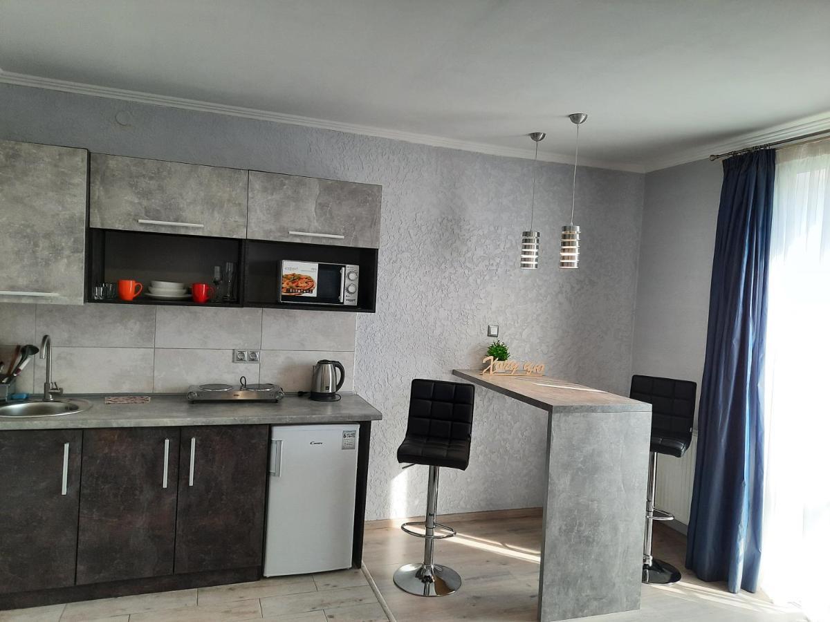 New Luxury Studio Apartment Ivano Frankivsk Bagian luar foto