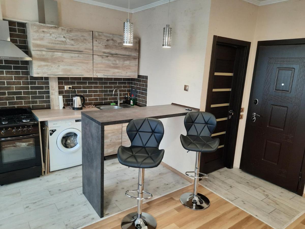 New Luxury Studio Apartment Ivano Frankivsk Bagian luar foto