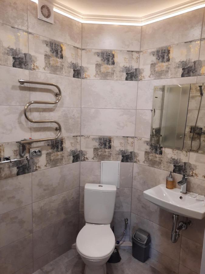 New Luxury Studio Apartment Ivano Frankivsk Bagian luar foto