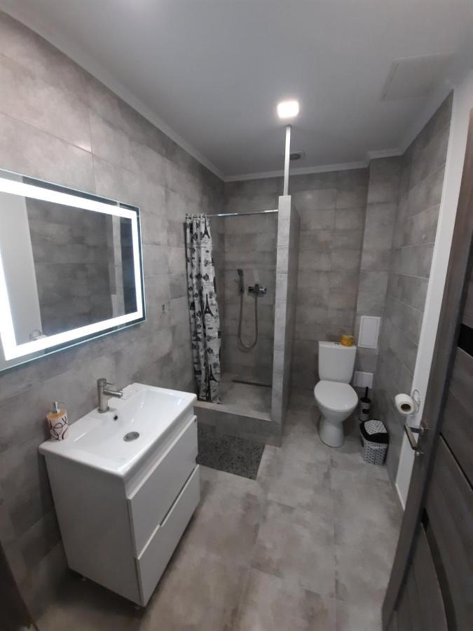 New Luxury Studio Apartment Ivano Frankivsk Bagian luar foto