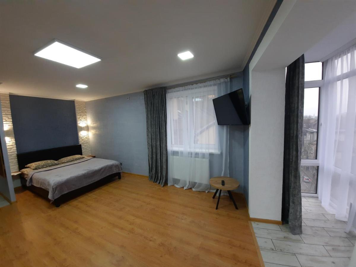 New Luxury Studio Apartment Ivano Frankivsk Bagian luar foto