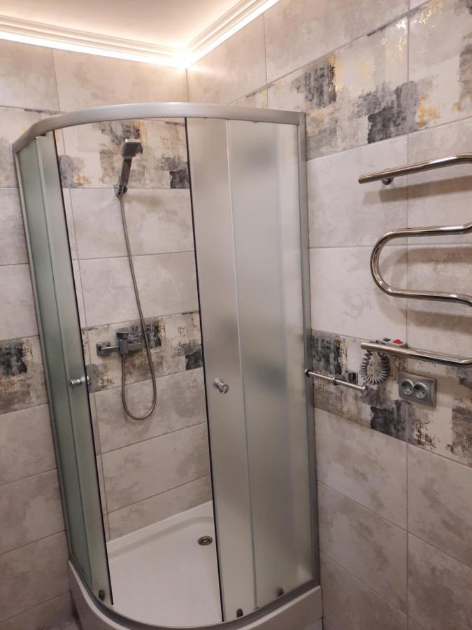 New Luxury Studio Apartment Ivano Frankivsk Bagian luar foto